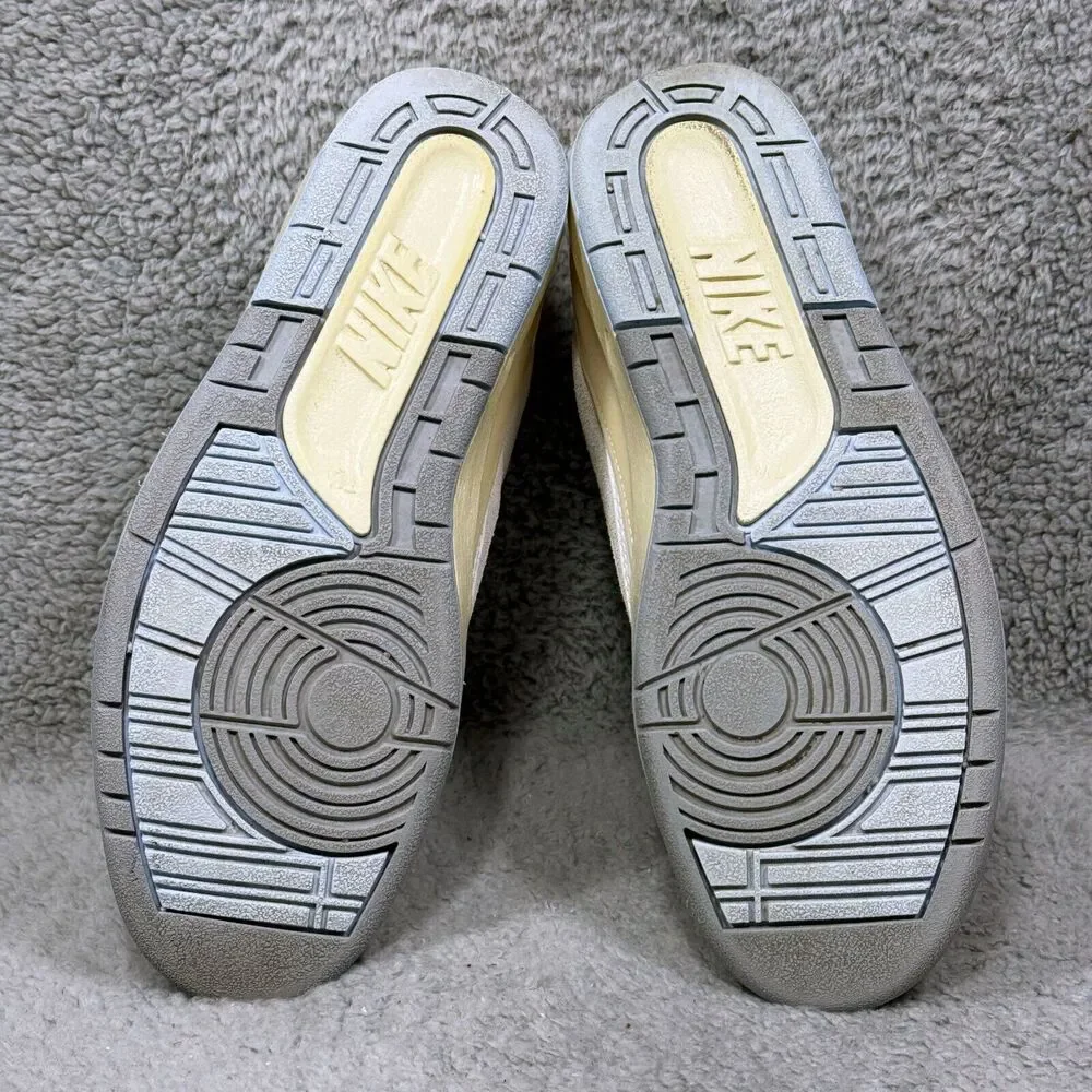 Air Jordan 2 Low Look Up In The Air Low Womens Size 9 Shoes Summit White Blue - Picture 7 of 9